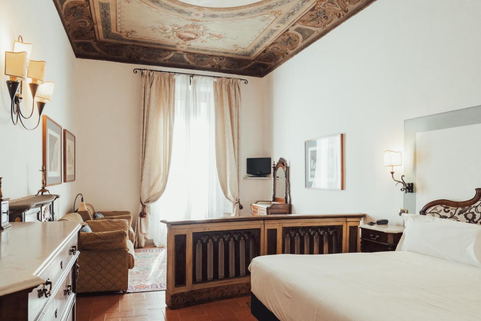 Hotel II Guelfo Bianco Florencia Exterior foto