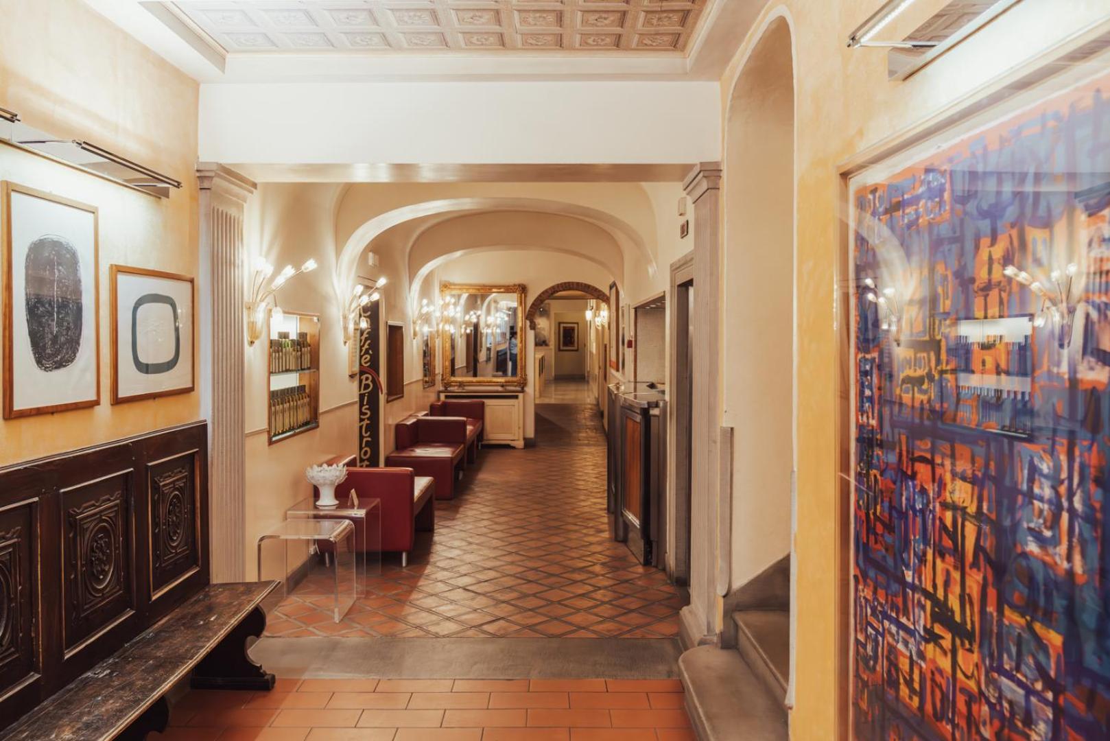 Hotel II Guelfo Bianco Florencia Exterior foto