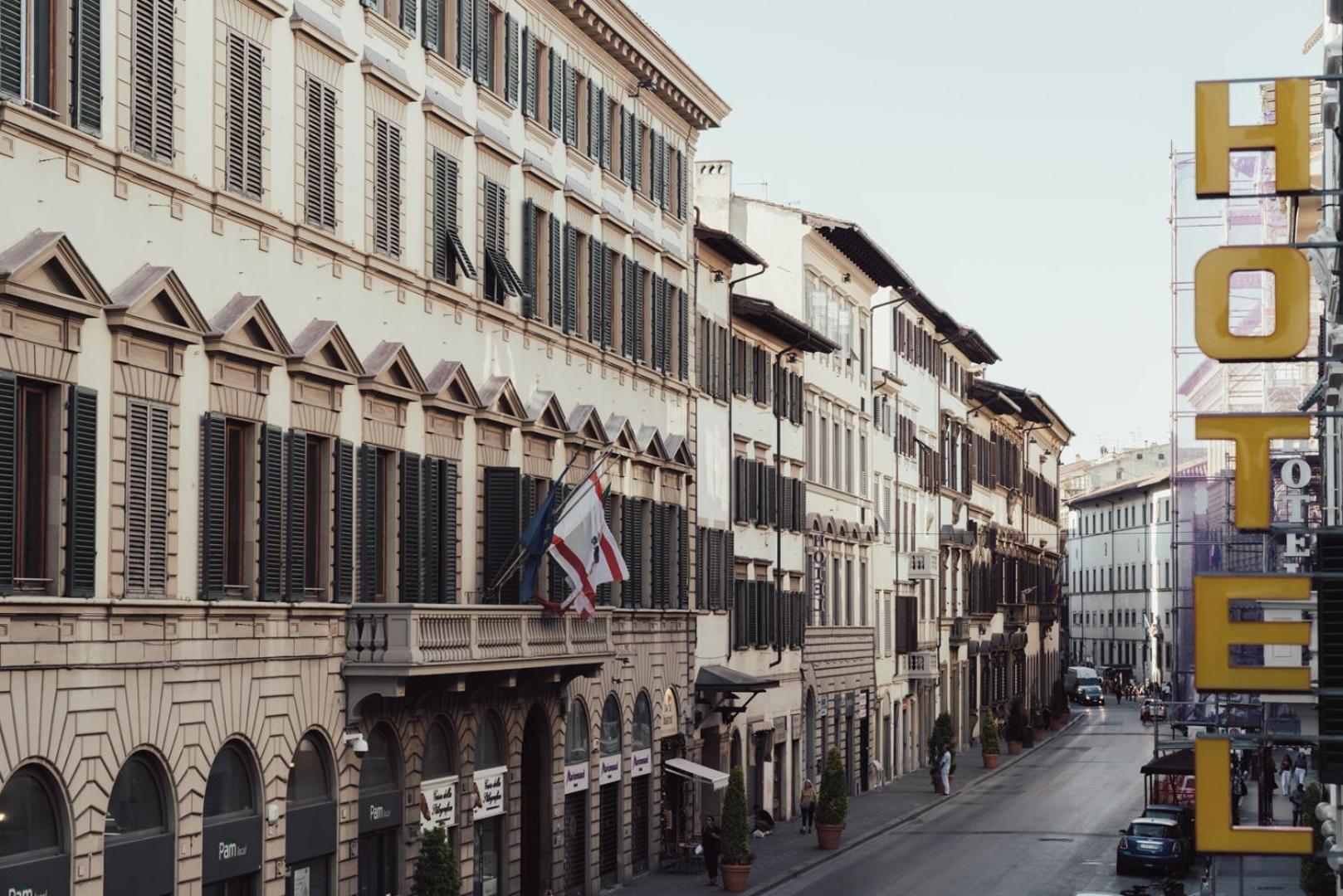 Hotel II Guelfo Bianco Florencia Exterior foto
