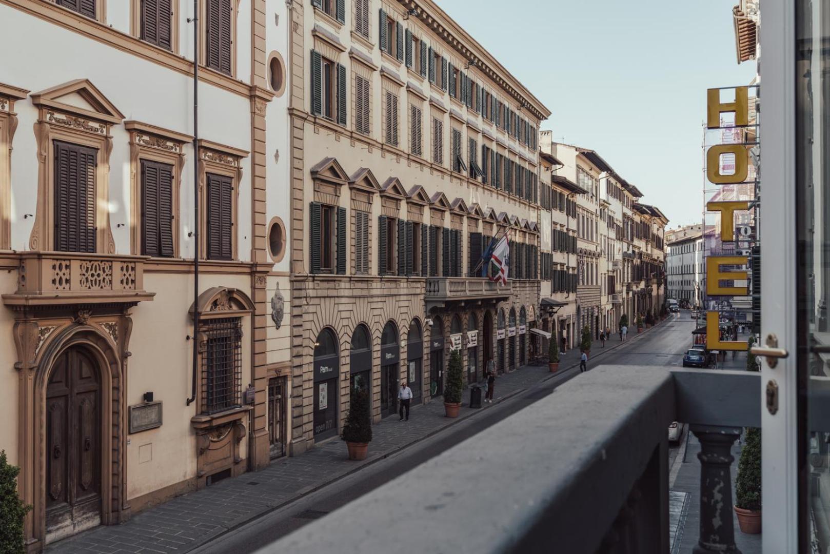 Hotel II Guelfo Bianco Florencia Exterior foto